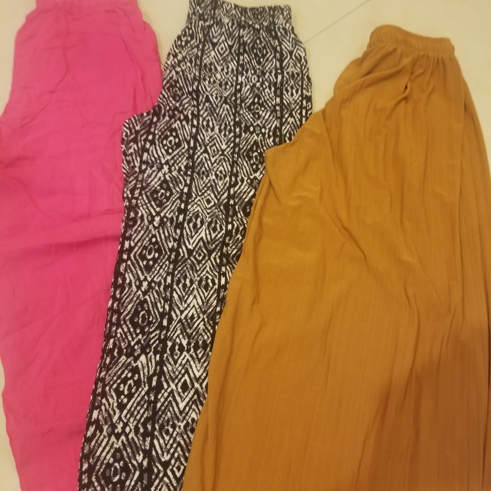 Palazzo pants lot small